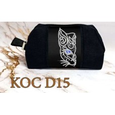 Косметичка під вишивку бісером «KOC D15» (Косметичка чи набір).